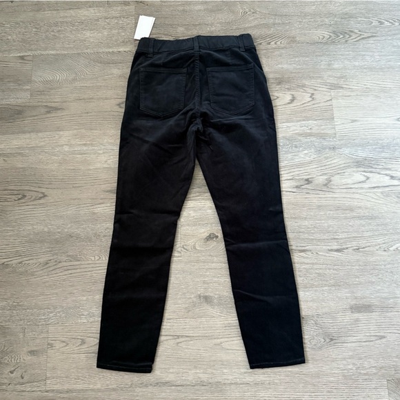 Juicy Couture California Skinny‎ Pull-On Corduroy Pants - Size 8 - Black - NWT - Picture 3 of 10